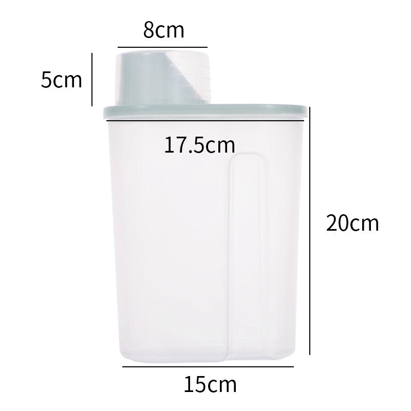Minimalist Multicolor PP Storage Container Box