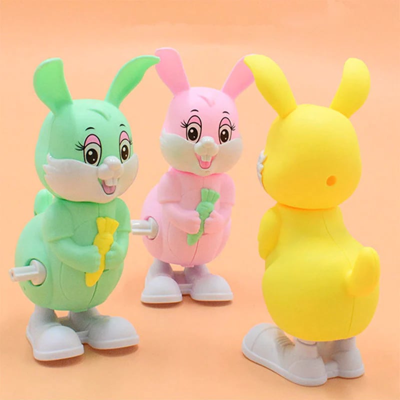 Easter Rabbit Wind up Toys--5 pcs (random color)