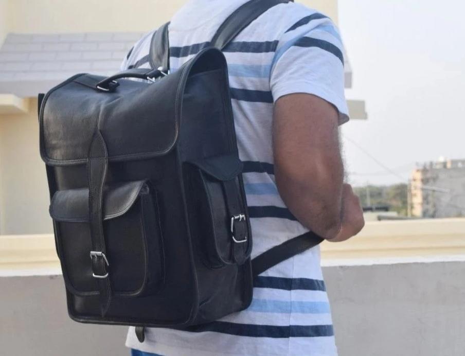 Charcoal Backpack