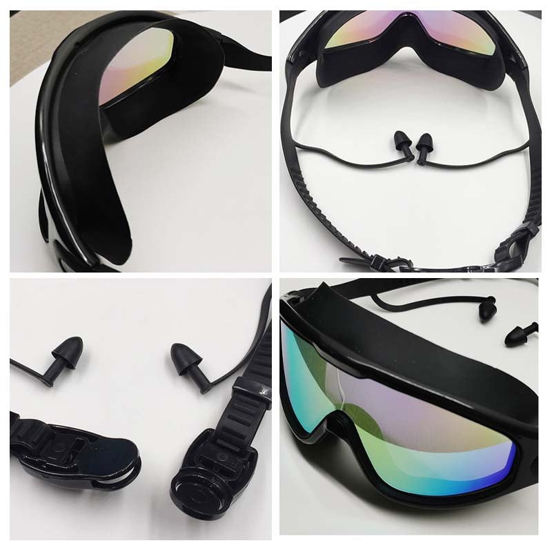 💥Summer promotion - 49% off💥Wide View Anti Fog Swimming Goggles👉buy 2 free nose clip