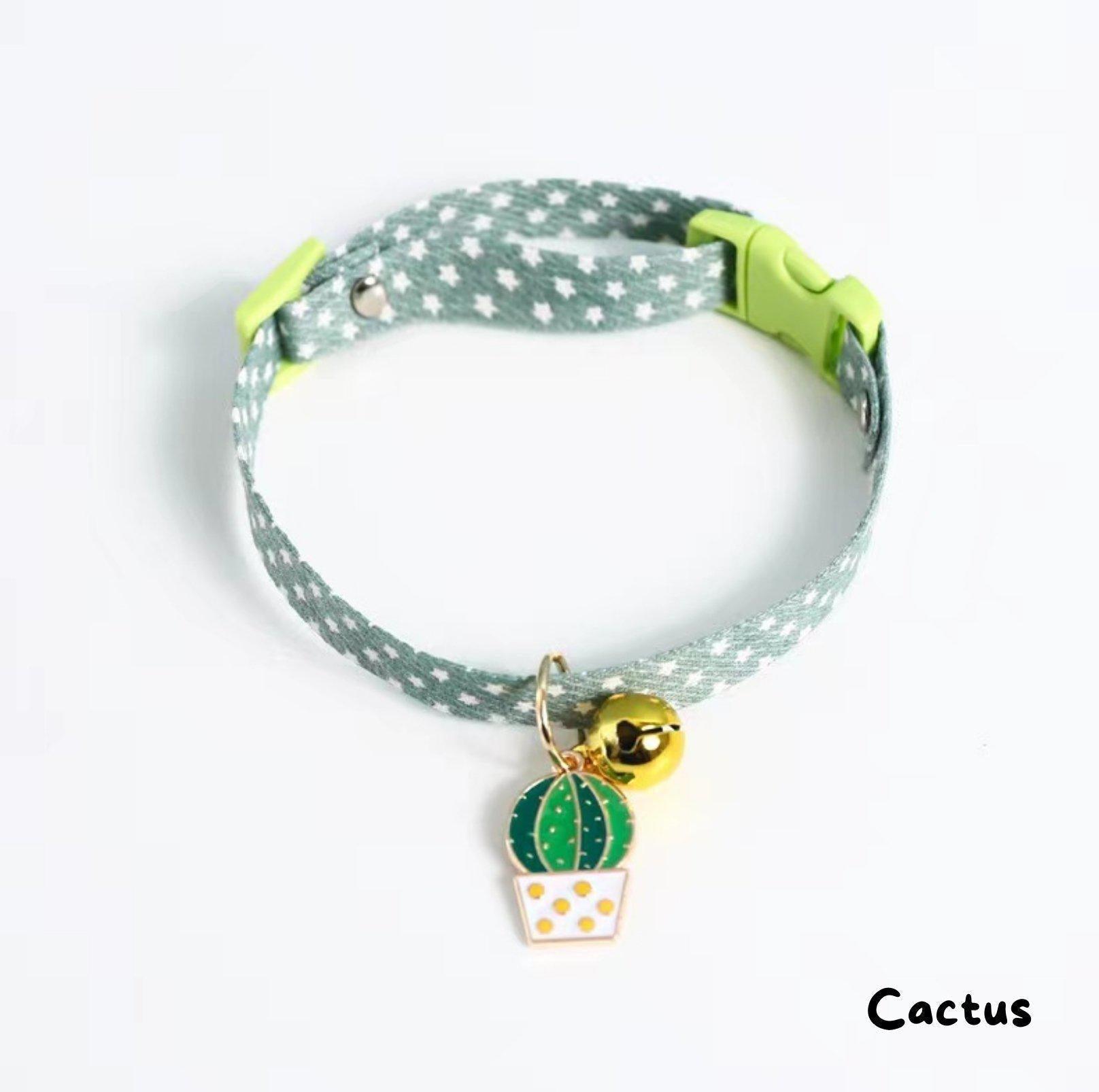 Pendant Style Adjustable Pet Collar