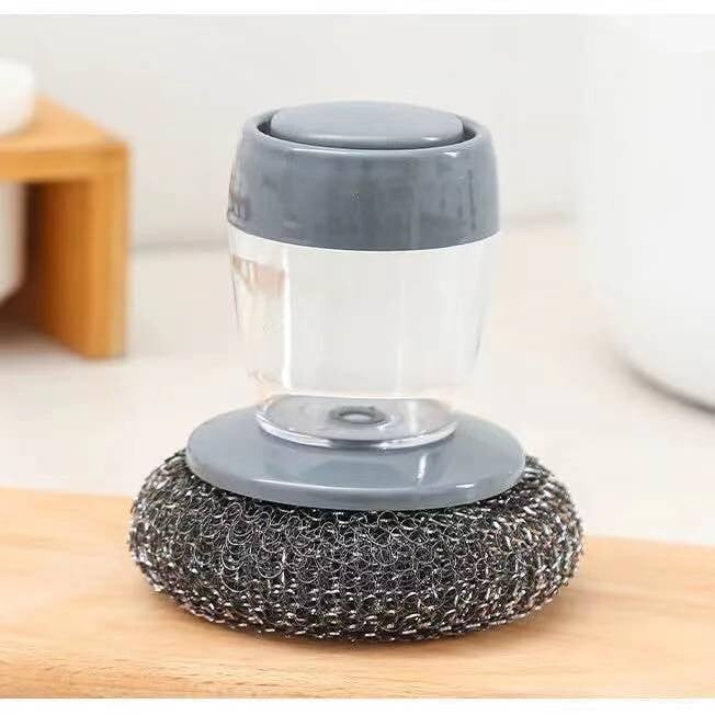 Automatically add liquid pot washing brush🔥HOT SALE🔥