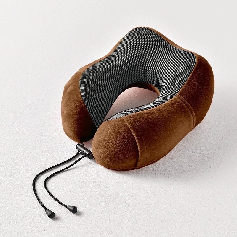 Casual Solid Color Memory Foam Pillow