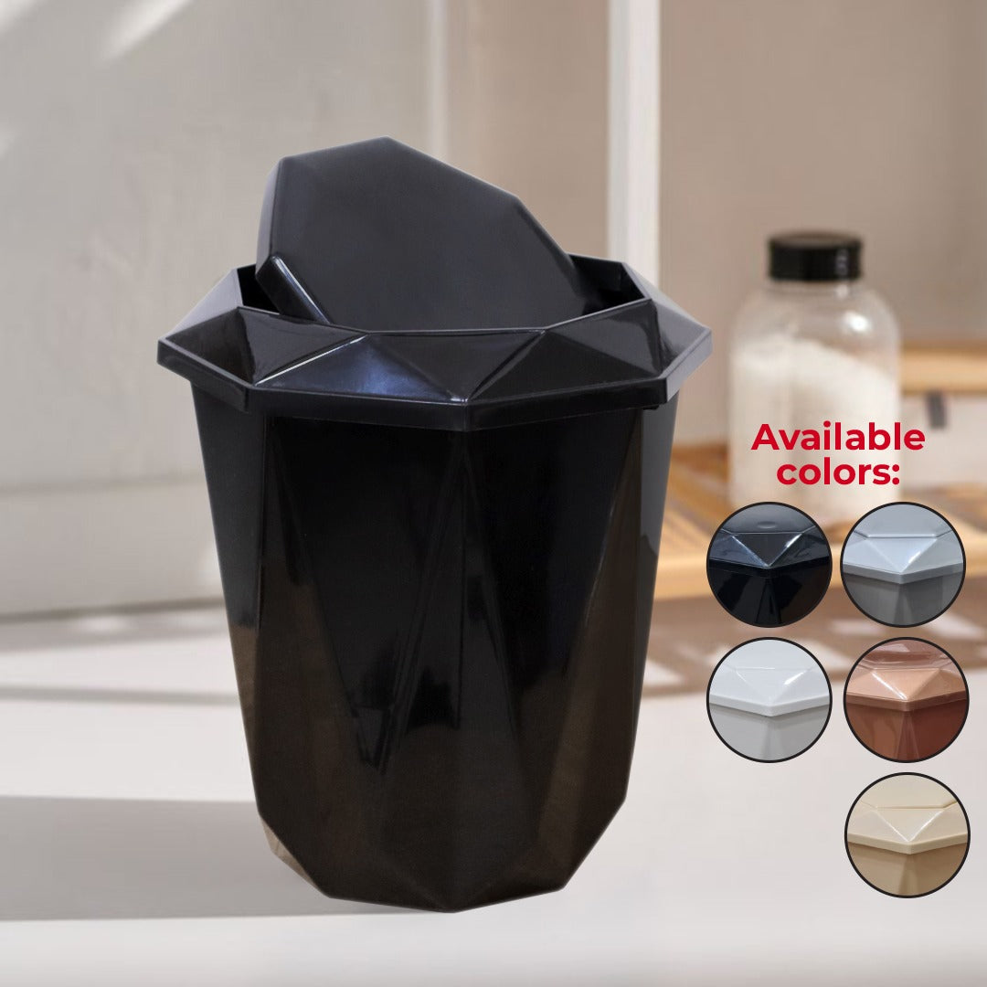Plastic Trash Bin