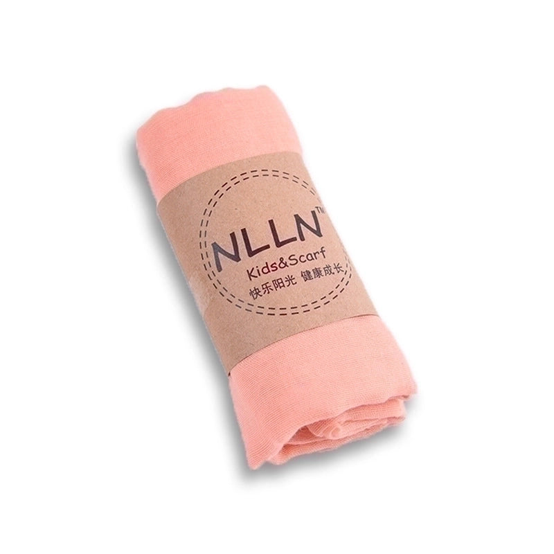 Unisex Minimalist Solid Color Scarf 1 Piece