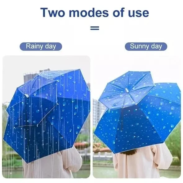 (❤️EARLY SUMMER HOT SALE- 49% OFF) Outdoor Double Layer Umbrella Hat(BUY 2 FREE SHIPPING)