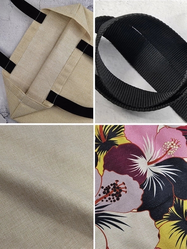 Women's Fashion Flower Shopping Bags