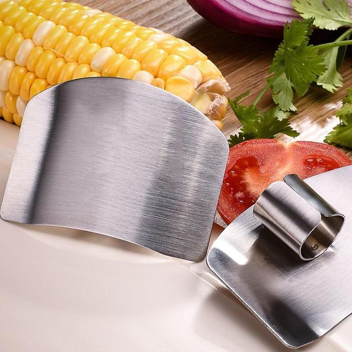 🔥Summer Hot Sale 48% OFF - Stainless Steel Finger Guard