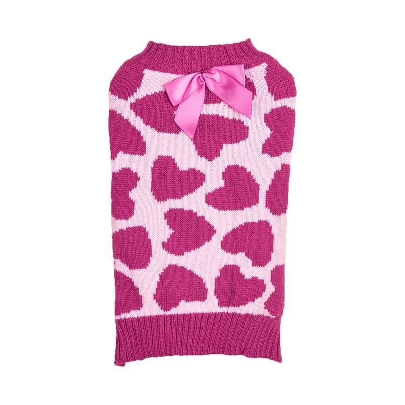 Cute Acrylic Valentine'S Day Heart Shape Pet Clothing