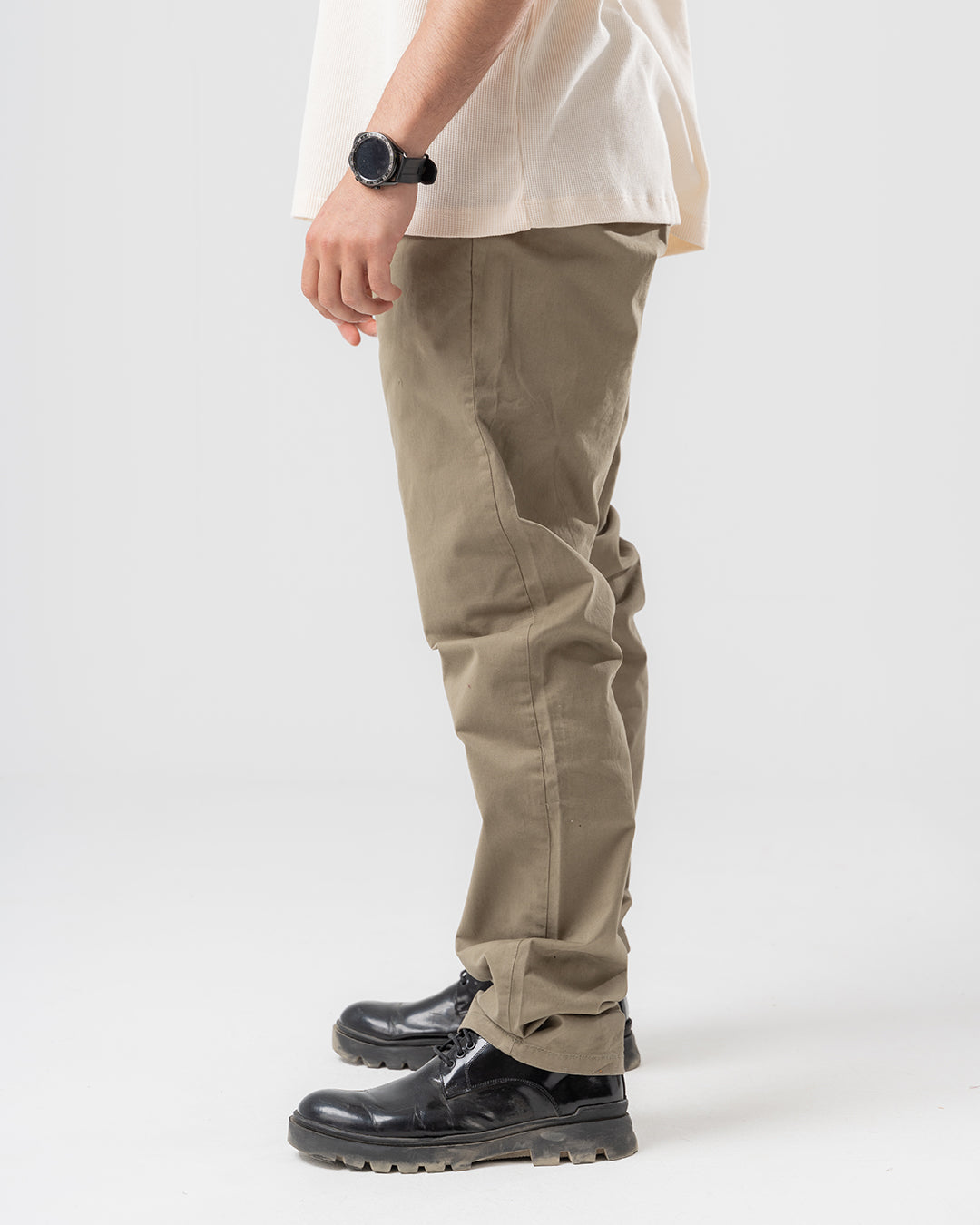 Gabardin Slim Pants