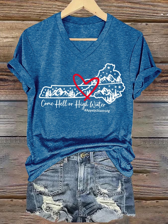 Women's Appalachia Strong Print T-Shirt