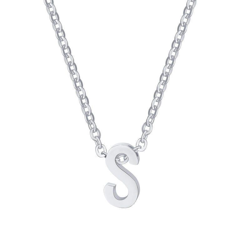 Minimalist Letter Stainless Steel Gold Plated Plating