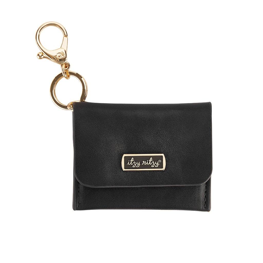 Mini Wallet Card Holder and Key Chain Charm