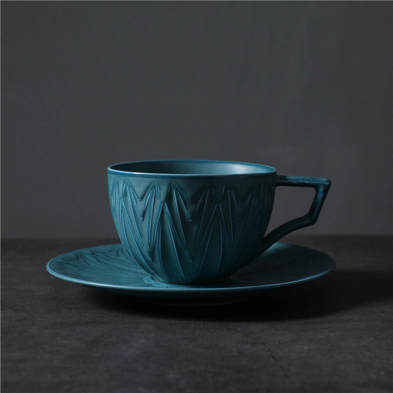 Classical Retro Vacation Solid Color Porcelain