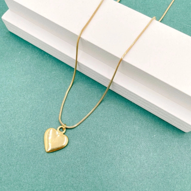 Fashion Round Water Droplets 304 Stainless Steel Natural Stone Zircon 14K Gold Plated Plating Inlay Stainless Steel Necklaces