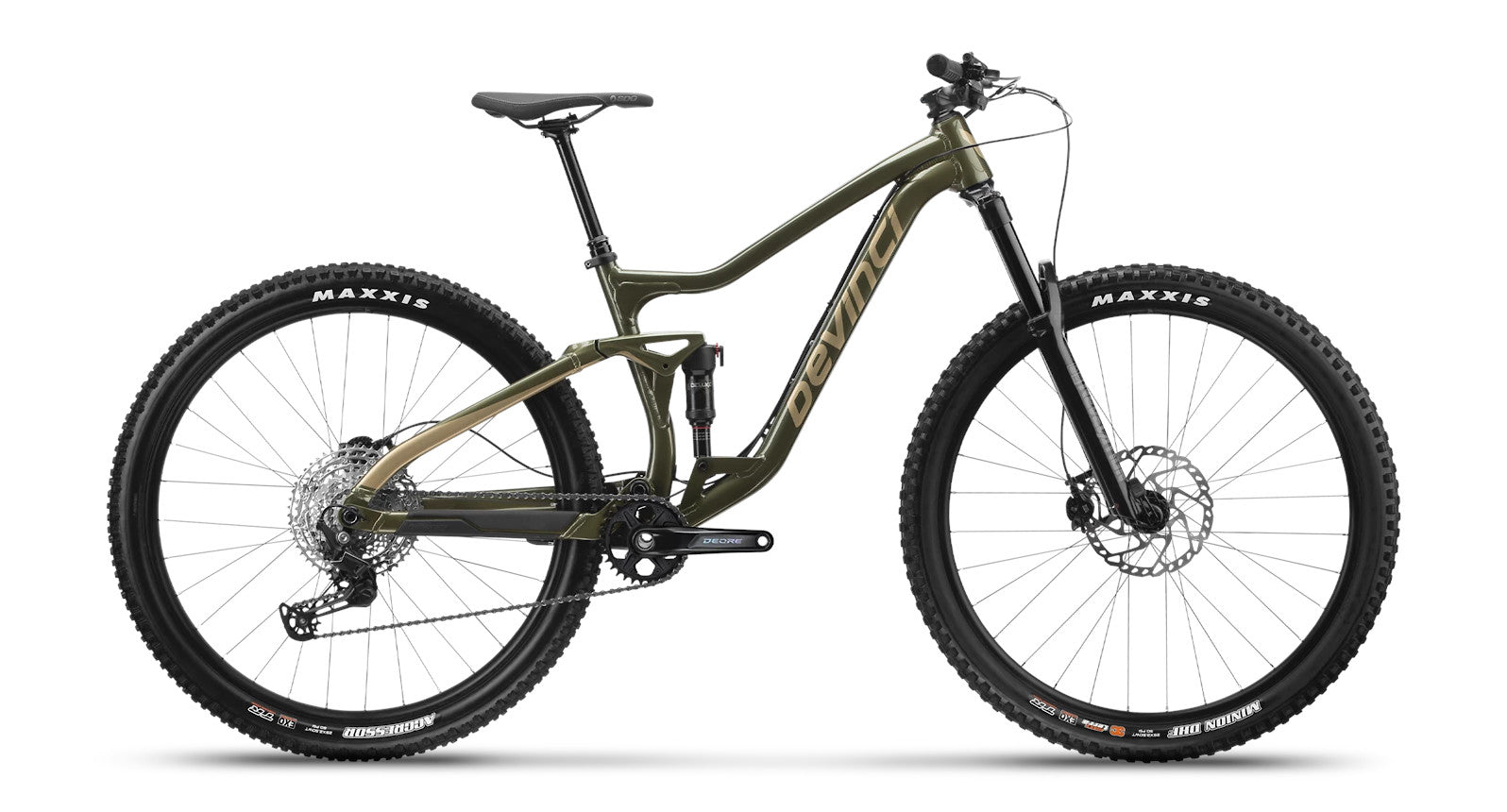 DeVinci Django Aluminio Deore 12v - 2022 OFERTA