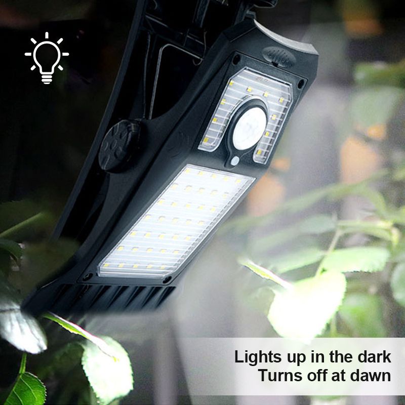 Pousbo® Installation-free Solar Clip Lamp