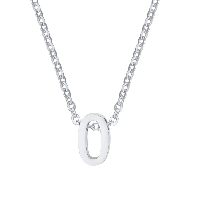 Minimalist Letter Stainless Steel Gold Plated Plating
