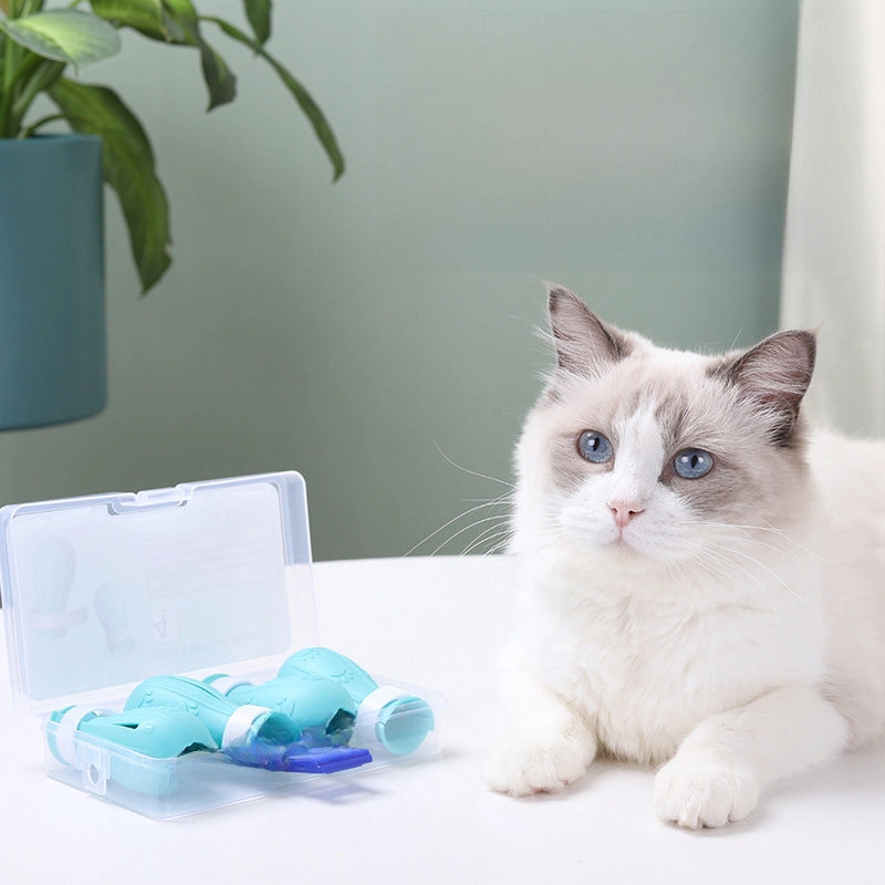 Cat Foot Cover Pet Foot Cover Pet Shoes Cat Shoes Pet Shoes Cat Claw Cover Cat Shoes Cat Foot Cover