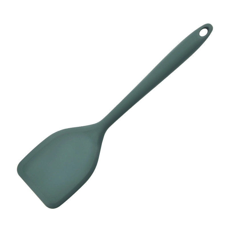Cooking Kitchenware Silicone Spoon All-inclusive Spoon Household Spoon Dense Size Children's Available Medium Mixing Salad Spoon