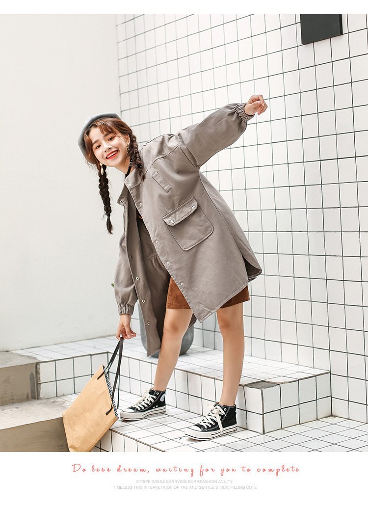 Oversized Batwing Spring Jacket