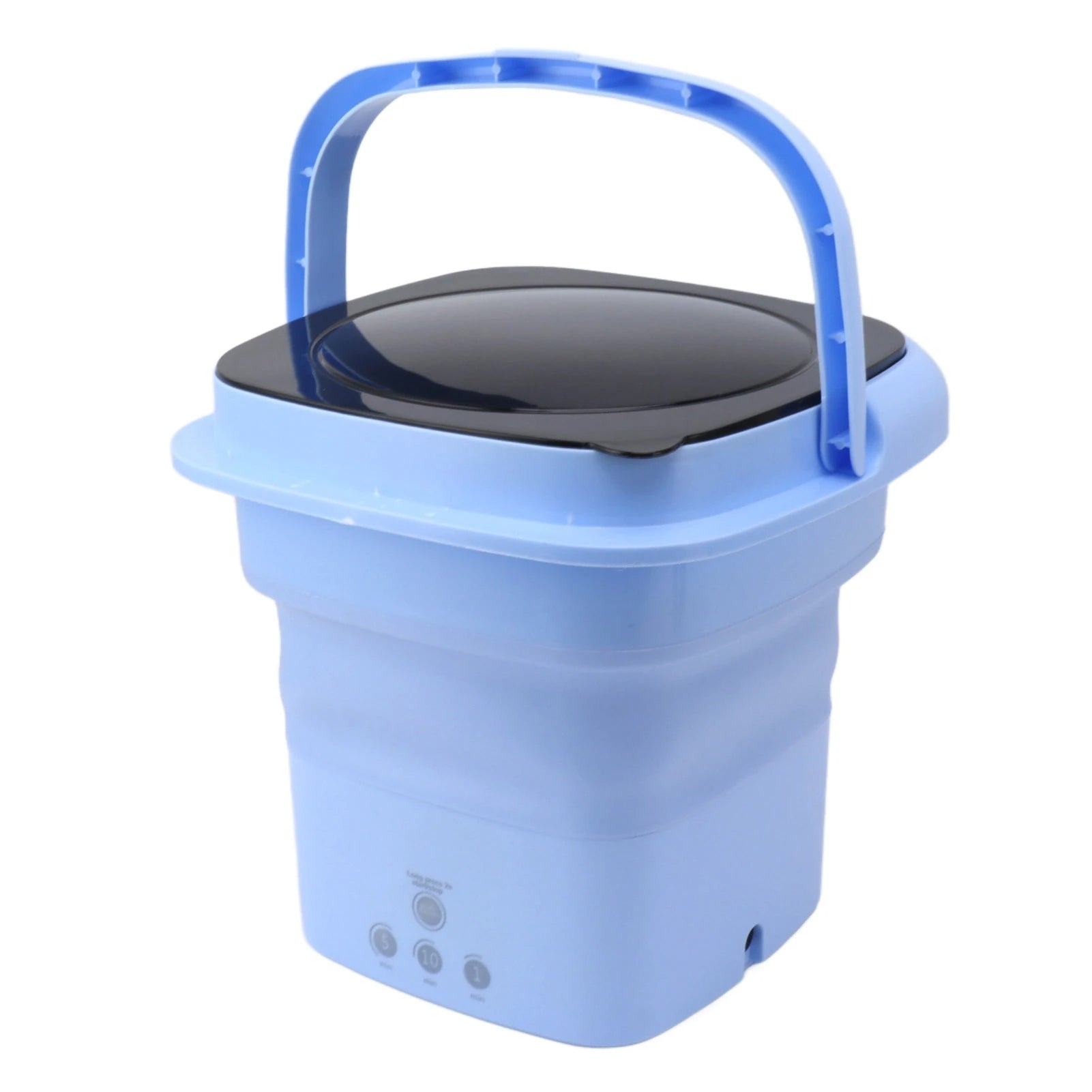 Portable Folding Washing Machine With Dryer