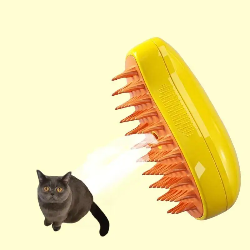 Dog And Cat Hair Remove Dog Grooming Comb Pet Massage Shedding Pet Spray Brush Pet Hair Brush