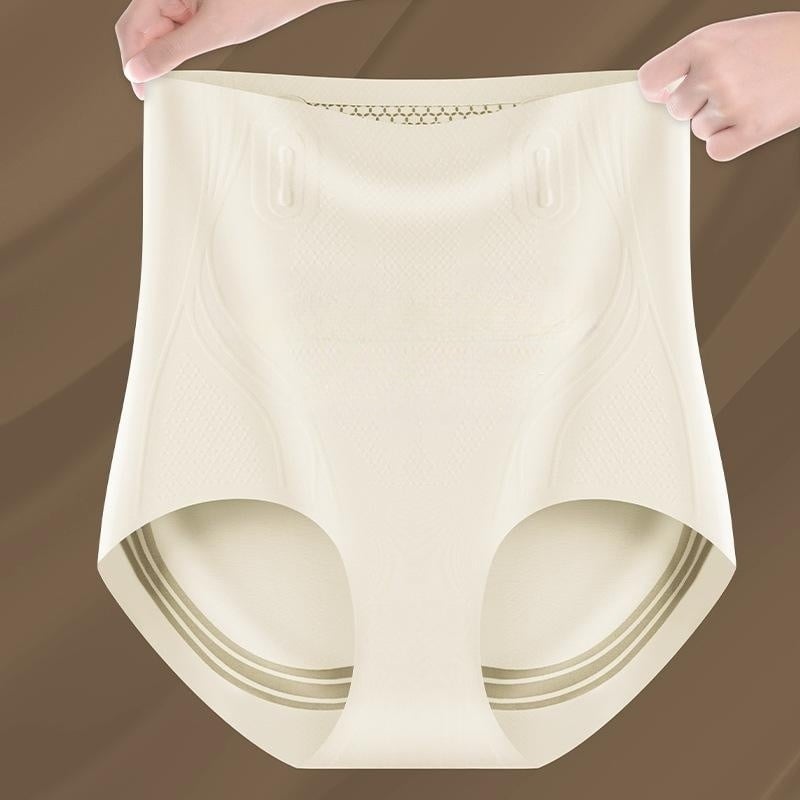 Ice Silk Ion Fibre Repair Shaping Shorts. Tummy Control Underpants