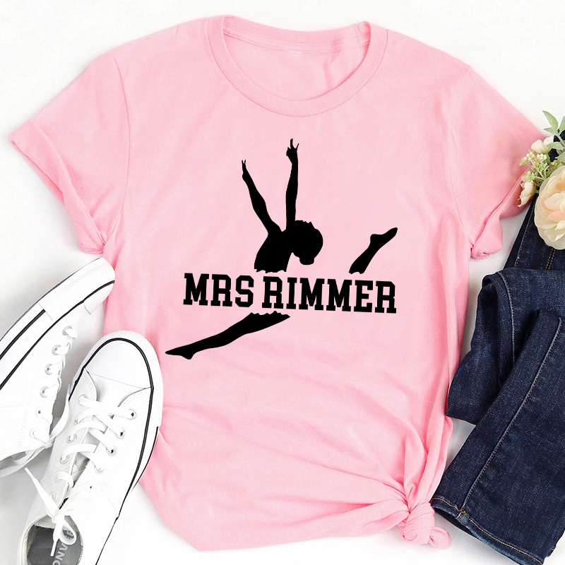 Personalized Name Dancer Teacher T-Shirt