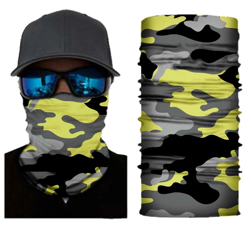 Unisex Minimalist Classic Style Camouflage Polyester Printing