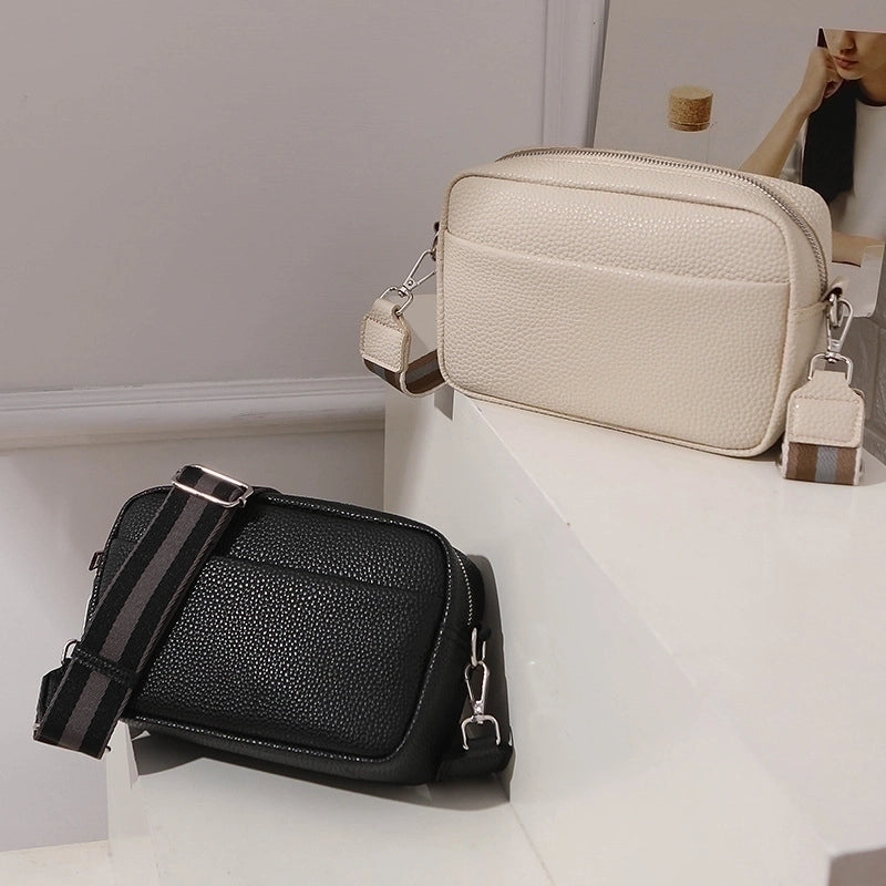 Women's Small Spring&summer Pu Leather Fashion Square Bag