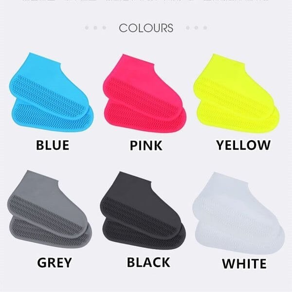 🔥Summer Hot Sale🔥-Waterproof Shoe Cover Silicone