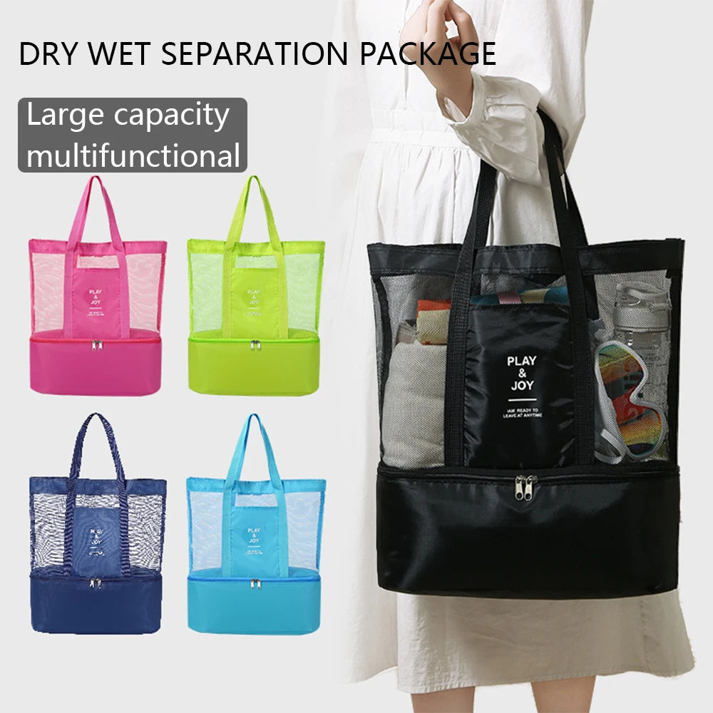 Multi functional waterproof bento bag.