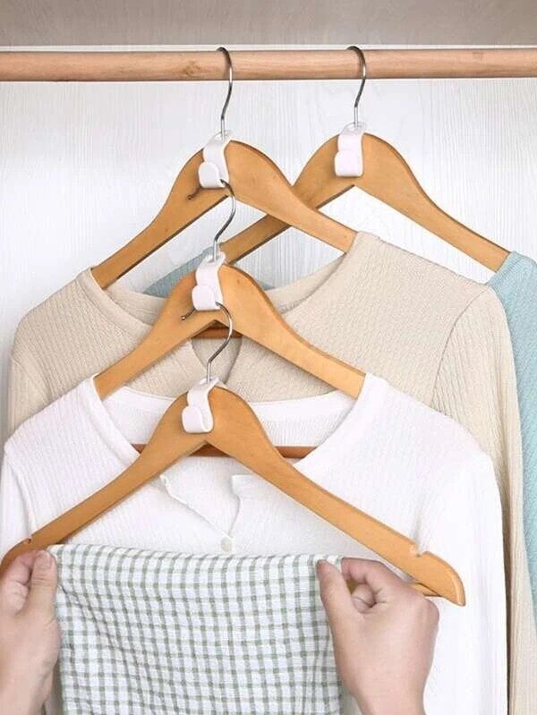 🎁2024 New Year Hot Sale🎁Space-Saving Clothes Hanger Connector Hooks