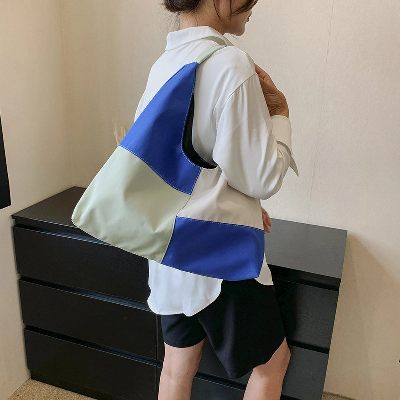Women's Large All Seasons Canvas Streetwear Shoulder Bag Handbag Tote Bag