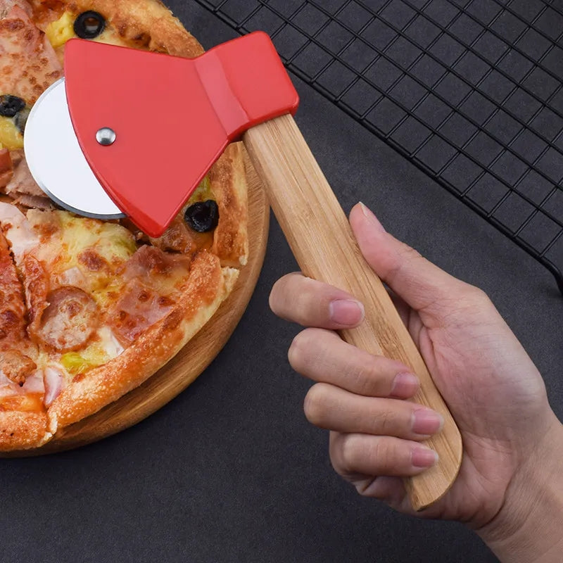 AXE SHAPE PIZZA CUTTER