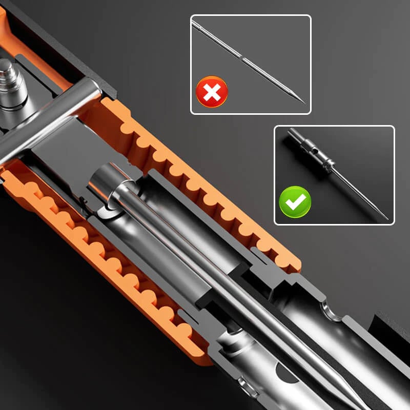 🔥 LAST DAY SALE 49% OFF 🔥 Woodworking and Decoration Integrated Nail shooter
