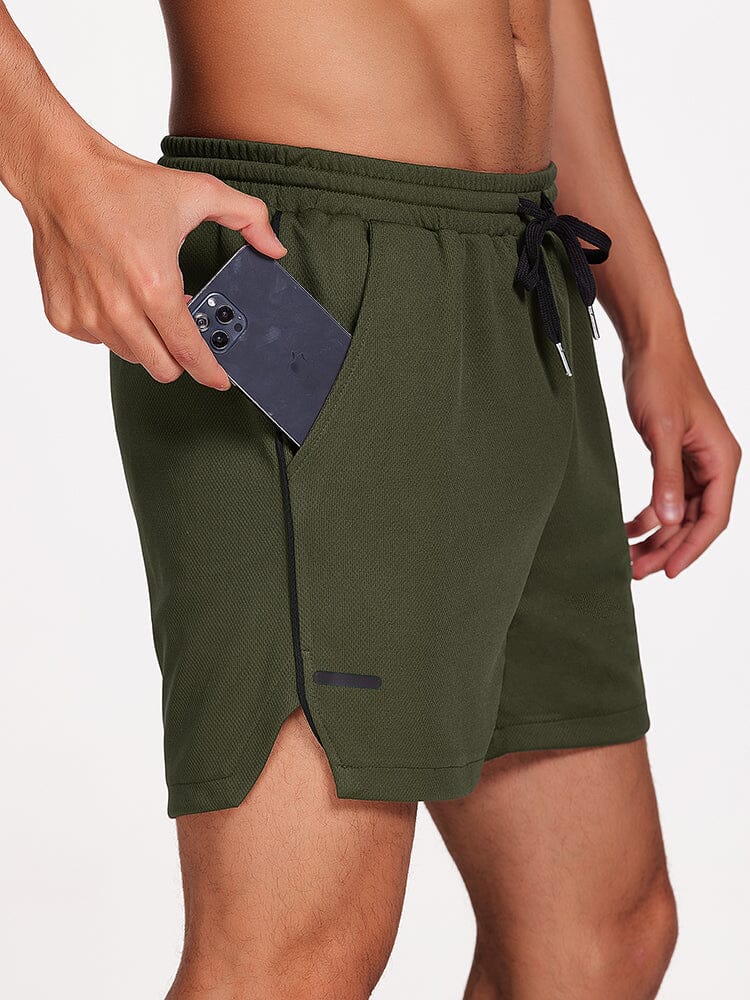 2-Piece Mesh Lightweight Workout Shorts (US Only)