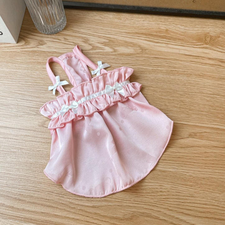 Sweet Breathable Cooling Dog Cat Pajama Dress