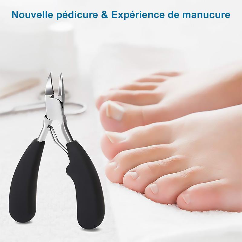 Ensemble de Coupe-Ongles en Acier Inoxydable