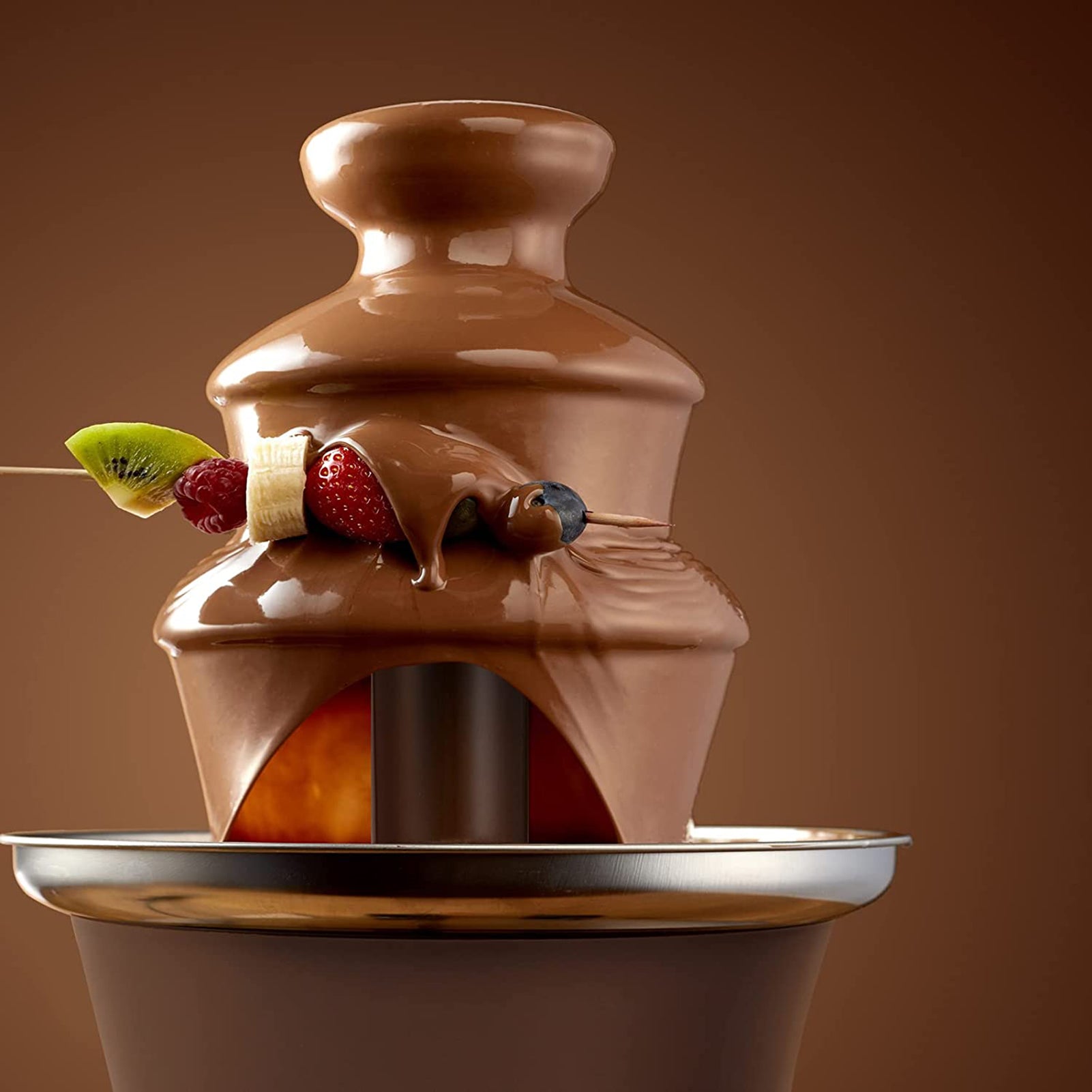 ELECTRIC CHOCOLATE FOUNTAIN MACHINE