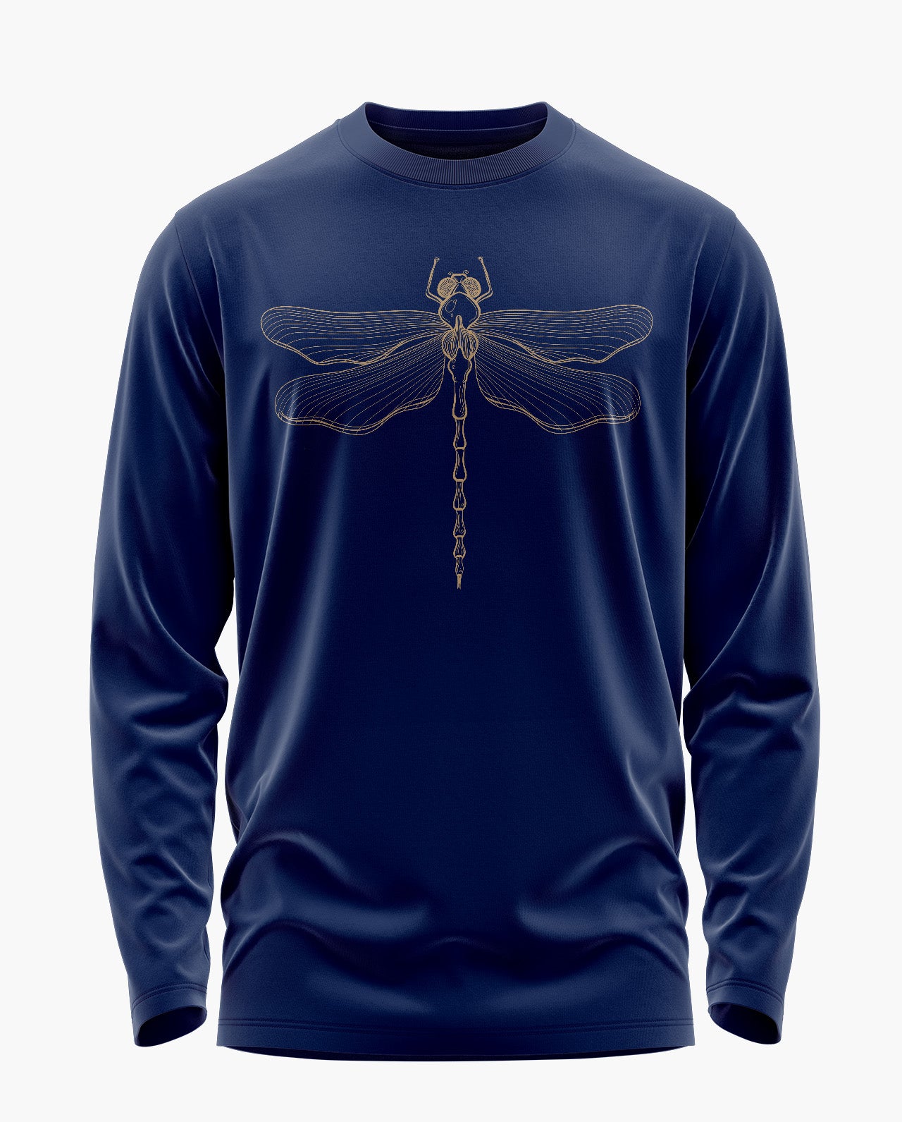 MYSTIC DRAGONFLY Full Sleeve T-Shirt