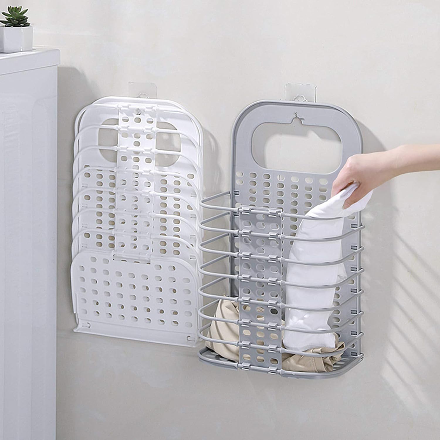 Foldable Laundry Basket . Laundry Basket Plastic