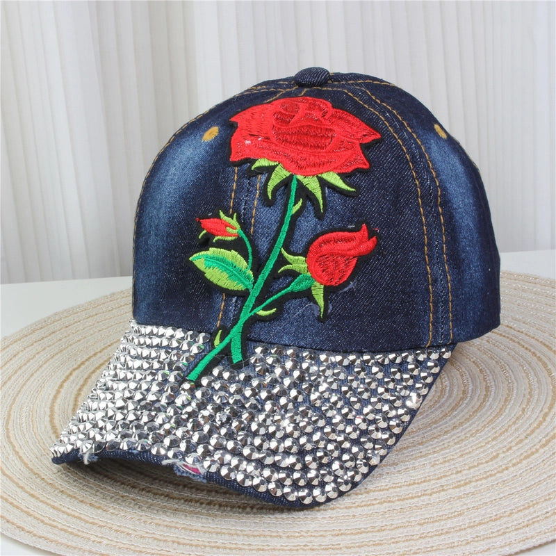 Unisex Minimalist Classic Style Letter Usa Butterfly Curved Eaves Baseball Cap