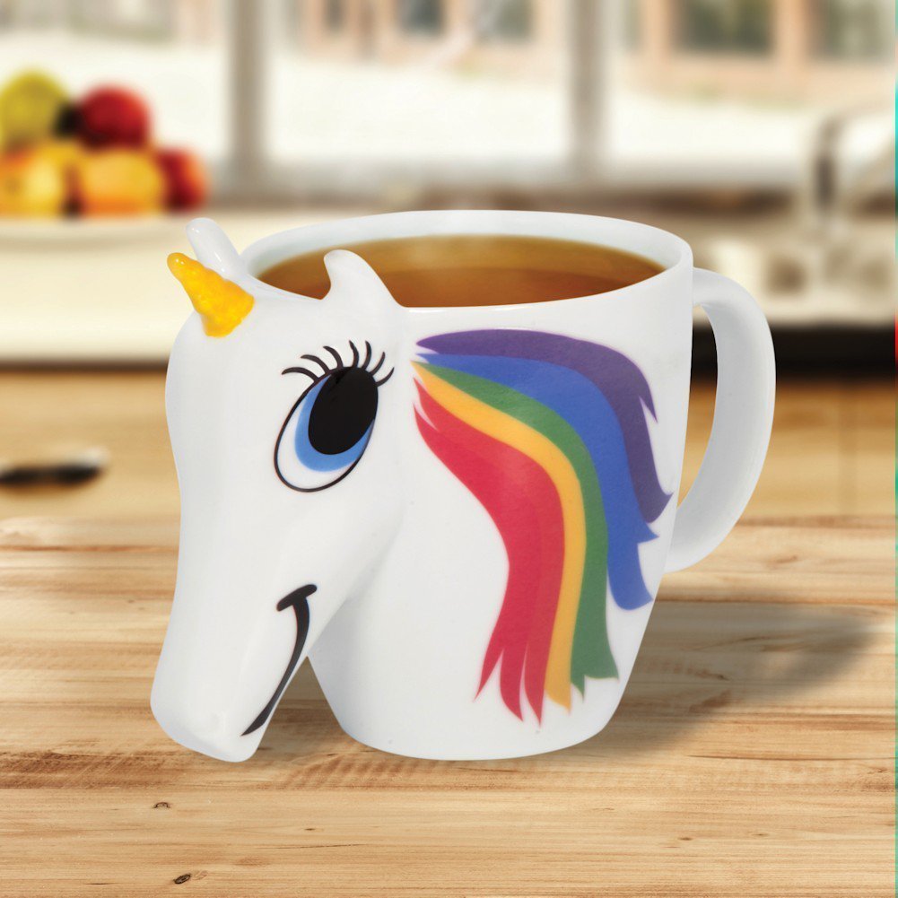 Unicorn Temperature Changing Mug