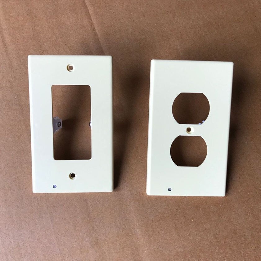 🔥 BIG SALE - 49% OFF🔥Outlet Wall Plate With Night Lights-No Batteries or Wires