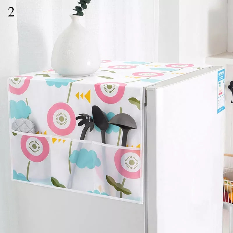 PREMIUM POCKETS FRIDGE COVER