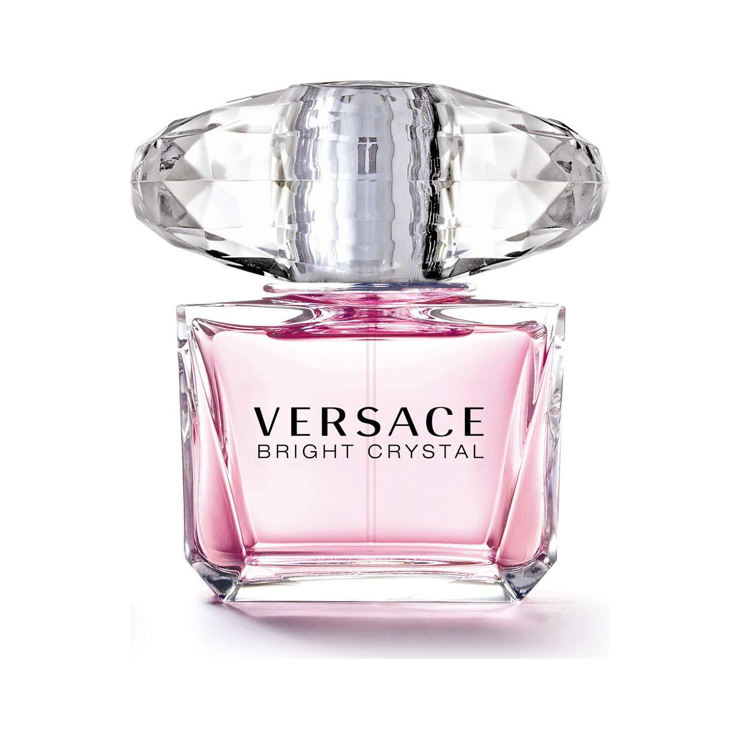 Versace Bright Crystal Eau de Toilette Spray for Women. 6.7 Fl Oz