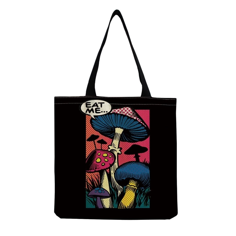 Women's Fashion Mushroom Shopping Bags