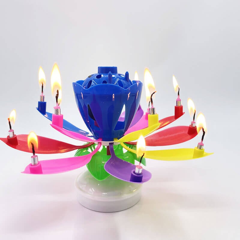 🎂BUY 1 GET 1 FREE - Magic Flower Birthday Candle